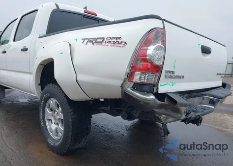 2012 Toyota Tacoma Prerunner V6 from USA, damaged, VIN 3TMJU4GN8CM133625